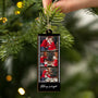 5673OUS2 personalized 2 layered wood xmas ornament family photo gifts 5673O6MMI