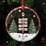 5678OUS1 personalized gifts for family glass xmas ornaments with names 5678OTU0I