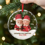 5679OUS2 3d printing effect personalized glass ornaments xmas gifts for couples 5679OKZQG