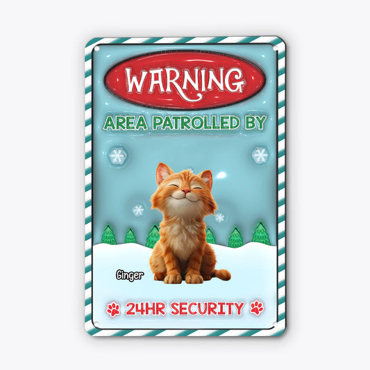 5681EUS1 personalized metal signs christmas gifts for cat lovers 5681ETYAD