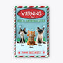 5681EUS2 personalized metal signs christmas gifts for cat lovers 5681ETYAD