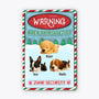 5681EUS2 personalized metal signs christmas gifts for dog lovers 5681ETYAC