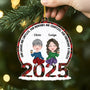 5683OUS1 personalized acrylic xmas ornaments gifts for friends coworkers 5683OK6CF2