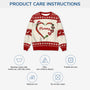 5685WUS4 personalized gift for mom ugly christmas sweater with names 5685WKLTA