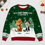 5693WUS2 personalized ugly christmas sweater cat best cat dad ever gifts 5693W8LND