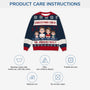 5695WUS4 personalized ugly christmas sweater matching sweaters for family 5695W8KAI