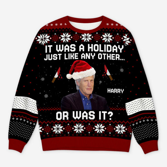 5698WUS1 custom mens gifts_ dark humor ugly christmas sweater with photo 5698WKVCB