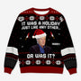 5698WUS1 custom mens gifts_ dark humor ugly christmas sweater with photo 5698WKVCB