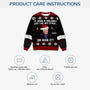 5698WUS4 custom mens gifts_ dark humor ugly christmas sweater with photo 5698WKVCB