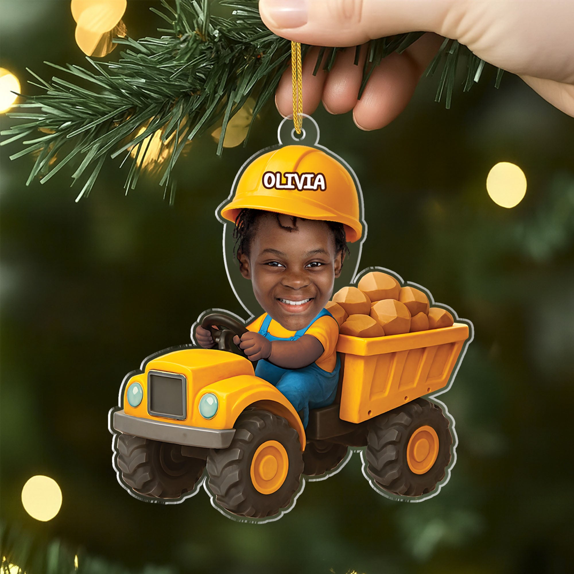 5699OUS2 personalized christmas gifts for kids acrylic photo ornaments 5699O8MQK