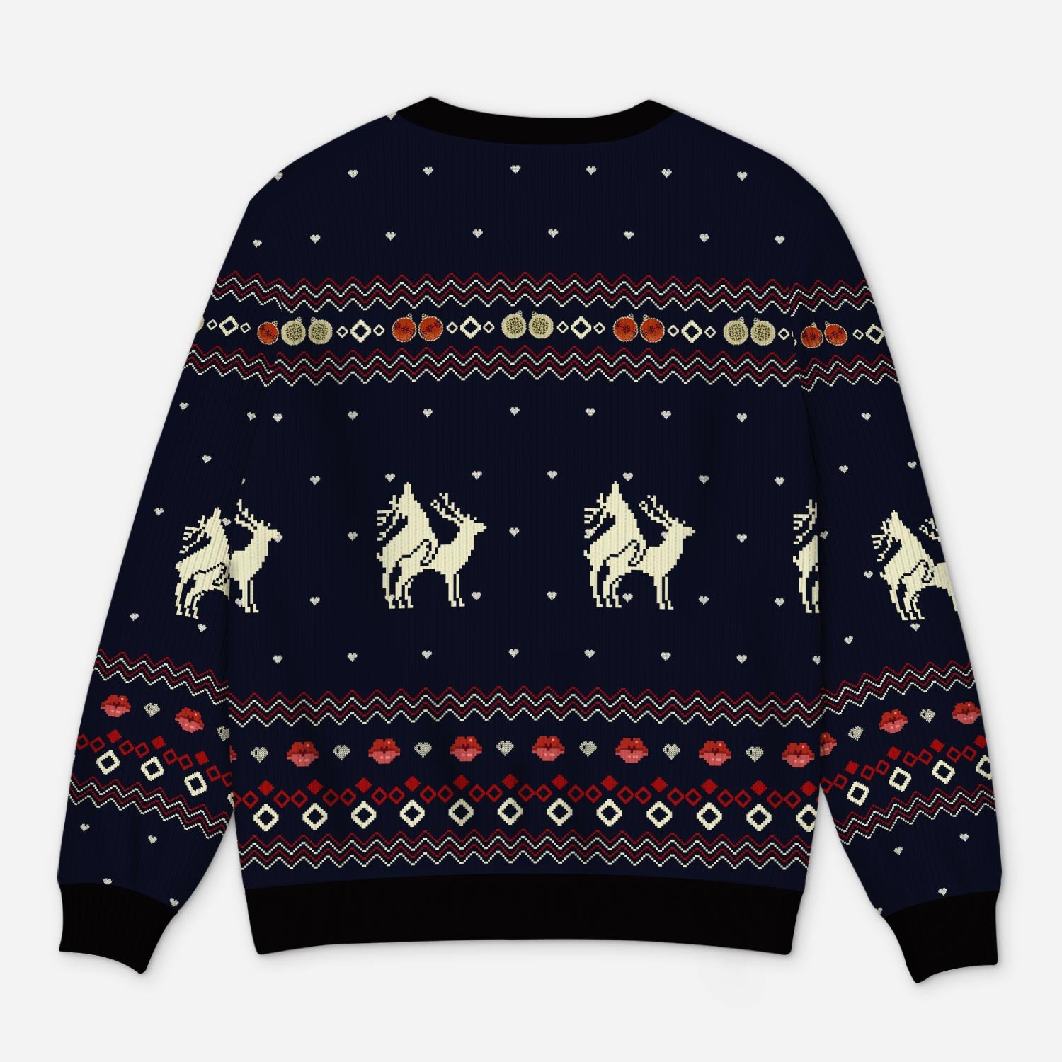 5700WUS3 personalized funny ugly christmas sweaters for couples with photos 5700W3QAG