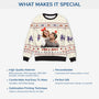 5700WUS5 personalized funny ugly christmas sweaters for couples with photos 5700W3QAG