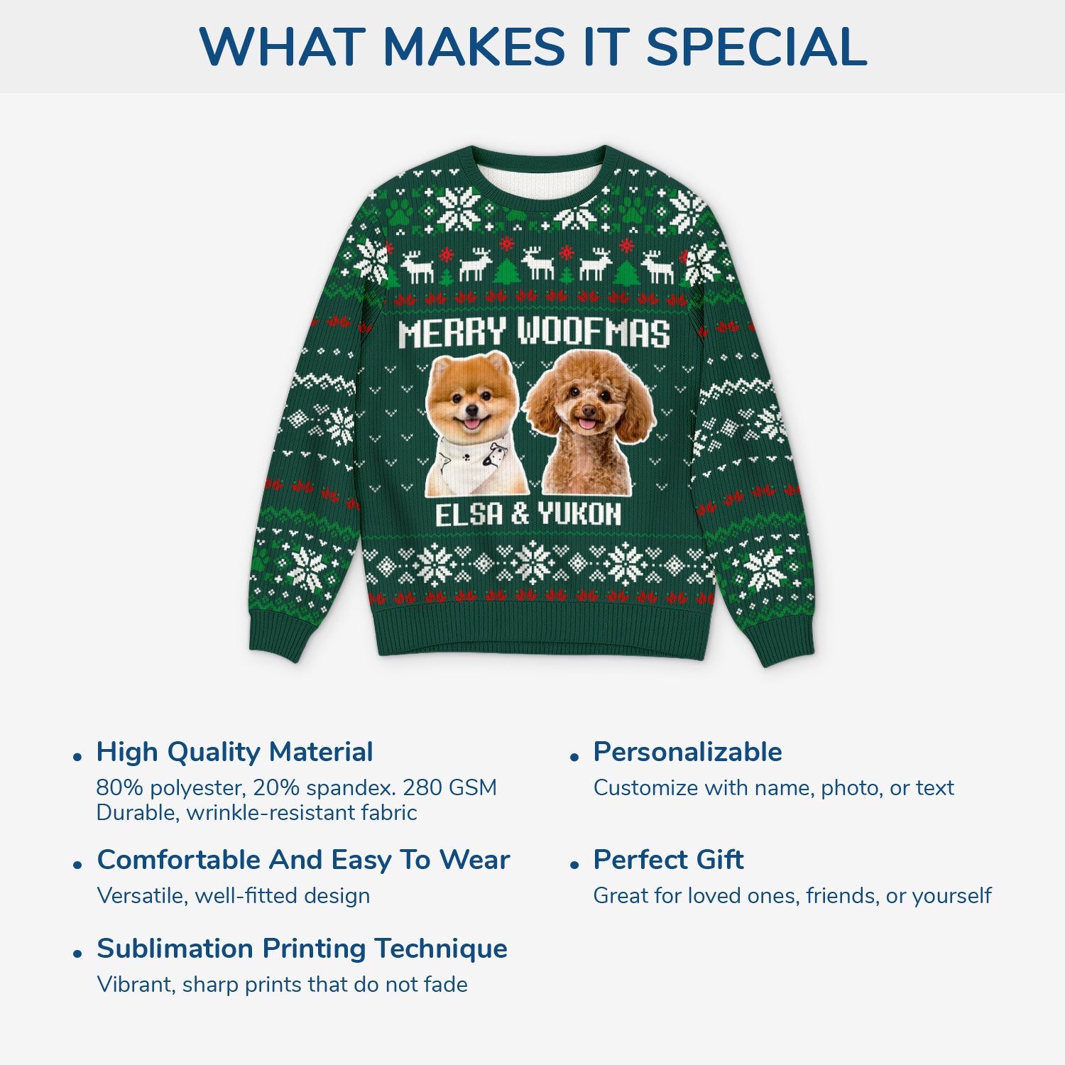 5703WUS1 custom photo ugly christmas sweater funny gifts for pet lovers 5703W3LCD_1