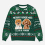 5703WUS1 custom photo ugly christmas sweater funny gifts for pet lovers 5703W3LCD_2