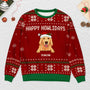 5704WUS2 personalized gifts for dog lovers ugly christmas sweater dog 5704WTYNC