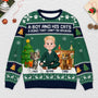 5706WUS2 personalized dog lover gifts dog ugly christmas sweater 5706W
