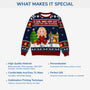 5706WUS5 personalized dog lover gifts dog ugly christmas sweater 5706W