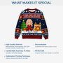 5706WUS5 personalized dog lover gifts dog ugly christmas sweater 5706WTMZC