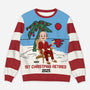 5707WUS1 personalized ugly christmas sweater funny retirement gifts 5707WKVZB