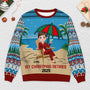 5707WUS2 personalized ugly christmas sweater funny retirement gifts 5707WKVZB