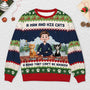 5709WUS2 personalized ugly christmas sweater cat and owner gifts_ 5709W8TAD