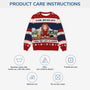 5709WUS4 personalized ugly christmas sweater cat and owner gifts_ 5709W8TAD