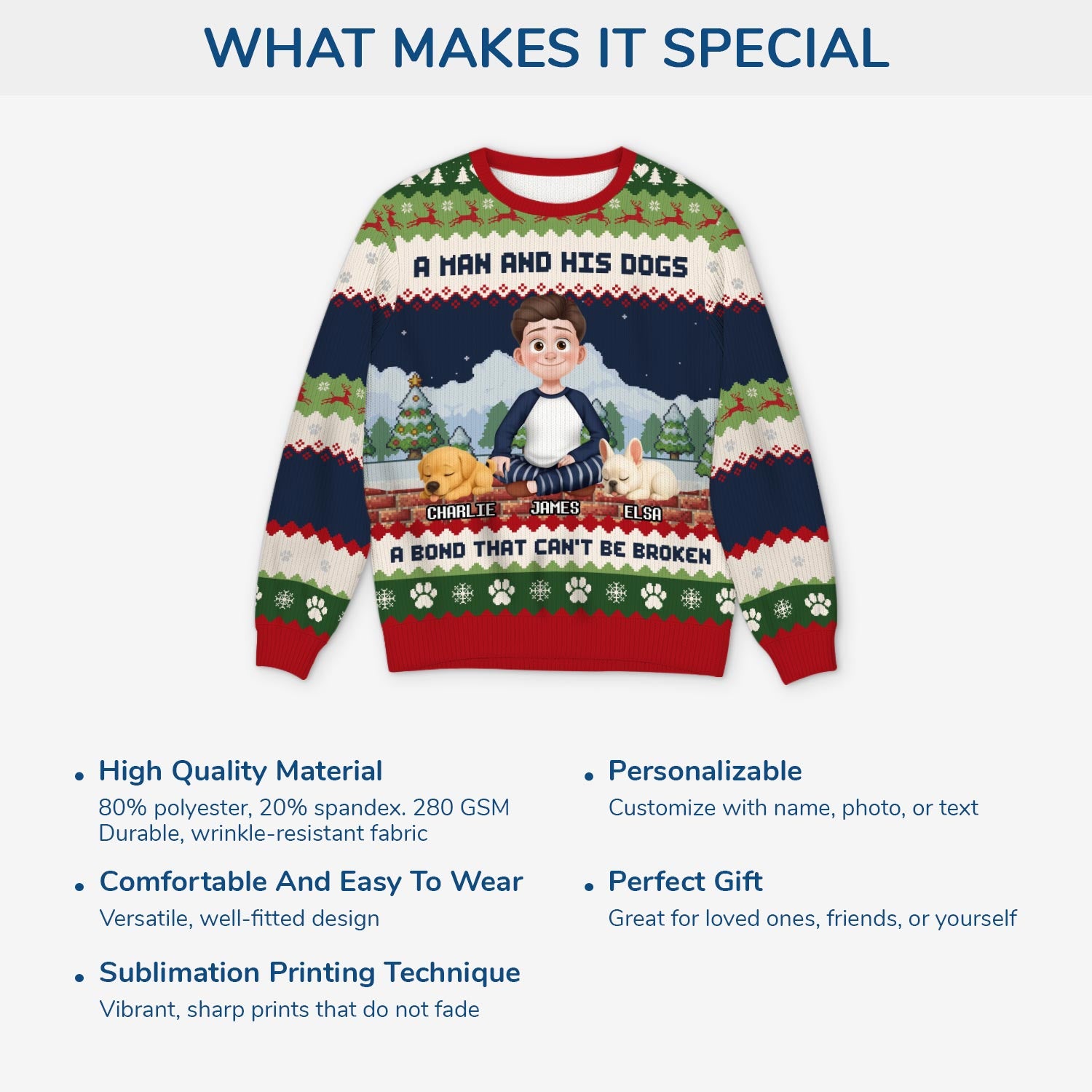 5709WUS5 personalized ugly christmas sweater dog and owner gifts_ 5709W8TAC