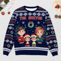 5710WUS2 custom ugly christmas sweater for family_ matching family gifts 5710WTVTI