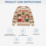 5710WUS4 custom ugly christmas sweater for family_ matching family gifts 5710WTVTI