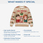 5710WUS5 custom ugly christmas sweater for family_ matching family gifts 5710WTVTI