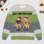 5711WUS2 personalized ugly christmas sweater best dog mom ever gifts 5711WTVCC