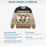 5711WUS5 personalized ugly christmas sweater best cat mom ever gifts 5711WTVCD