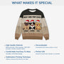 5711WUS5 personalized ugly christmas sweater best dog mom ever gifts 5711WTVCC