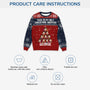 5712WUS4 personalized this is my ugly christmas sweater with faces 5712W6VZA