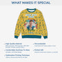 5713WUS5 personalized gifts for dad mum photo ugly christmas sweater 5713W6ZTB