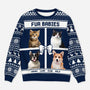 5714WUS1 personalized gifts for pet lovers ugly christmas sweater 5714W6HMD