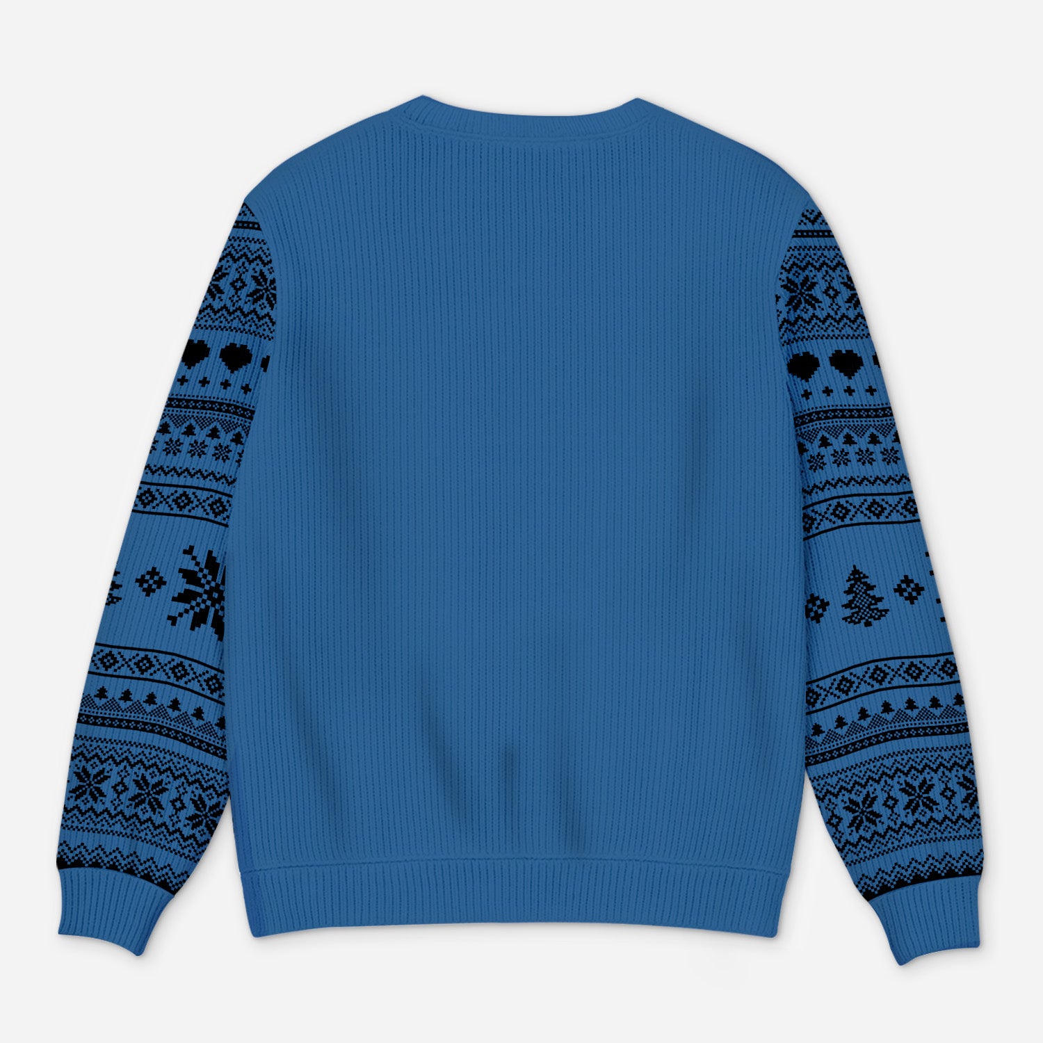 5715WUS3 personalized cat lover gifts ugly christmas sweater couples_ 5715W6LMD