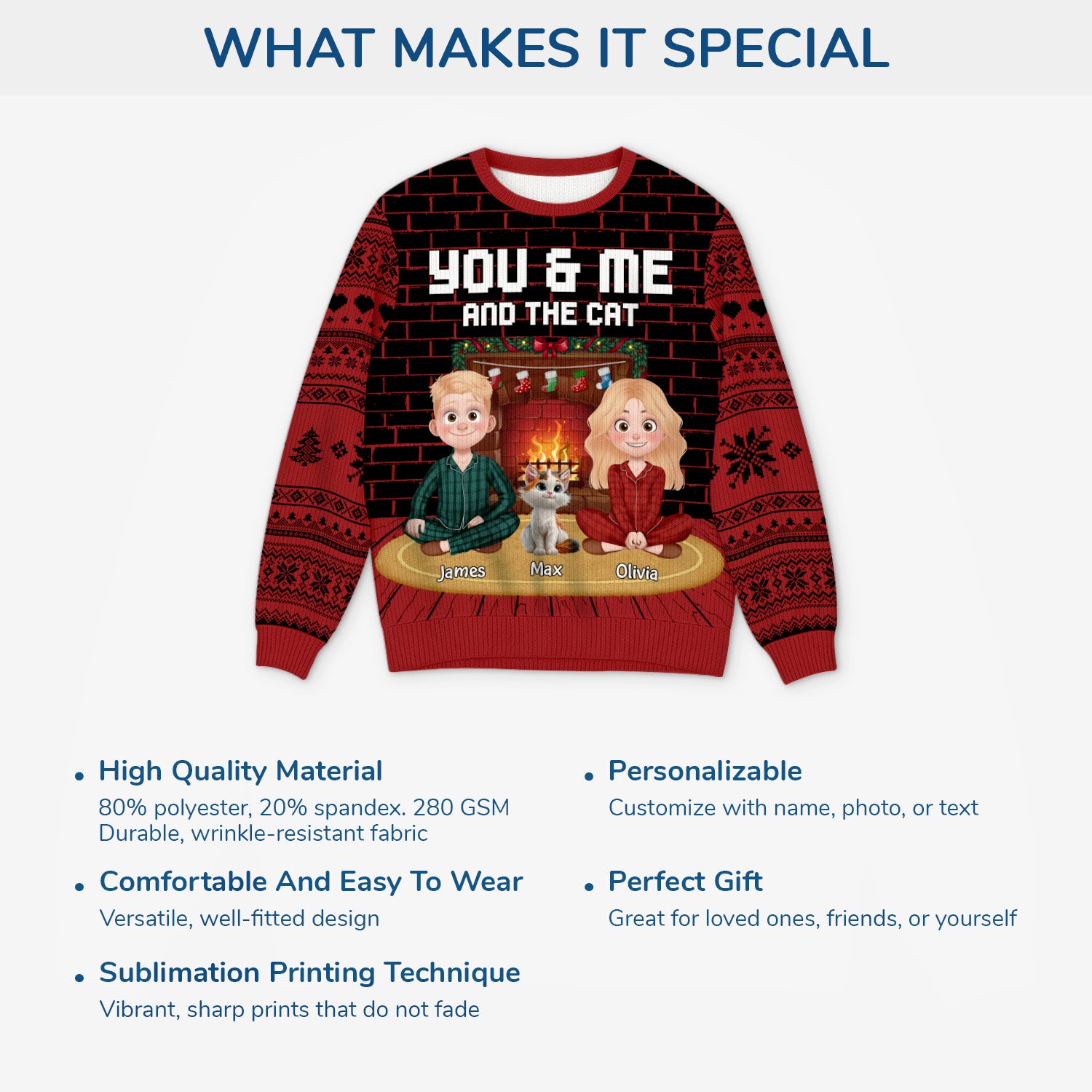 5715WUS5 personalized cat lover gifts ugly christmas sweater couples_ 5715W6LMD
