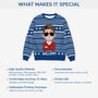 5717WUS5 personalized xmas gifts fuck this shit ugly christmas sweater 5717W6LQA