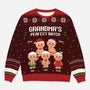 5718WUS1 custom grandma grandpa gifts gingerbread man ugly christmas sweater_ 5718W6UAB