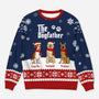 5719WUS1 custom gifts for dog lovers the dogfather ugly christmas sweater 5719W6TNC_79642ac3 2b41 4c99 b4da c3858a3f31dc