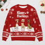 5719WUS2 custom gifts for dog lovers the dogfather ugly christmas sweater 5719W6TNC_89fcbea0 107f 4094 bf24 091b44612e4e