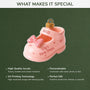 5723OUS4 custom 3d christmas ornaments acrylic babys first steps ornament 5723O8VCA