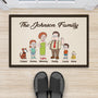 5724DUS2 personalized doormat unique gifts for family with pets 5724DKI7I