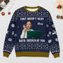 5728WUS2 custom photo ugly christmas sweater that wasnt very data driven of you 5728WKVNF