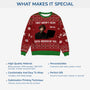 5728WUS5 custom photo ugly christmas sweater that wasnt very data driven of you 5728WKVNF