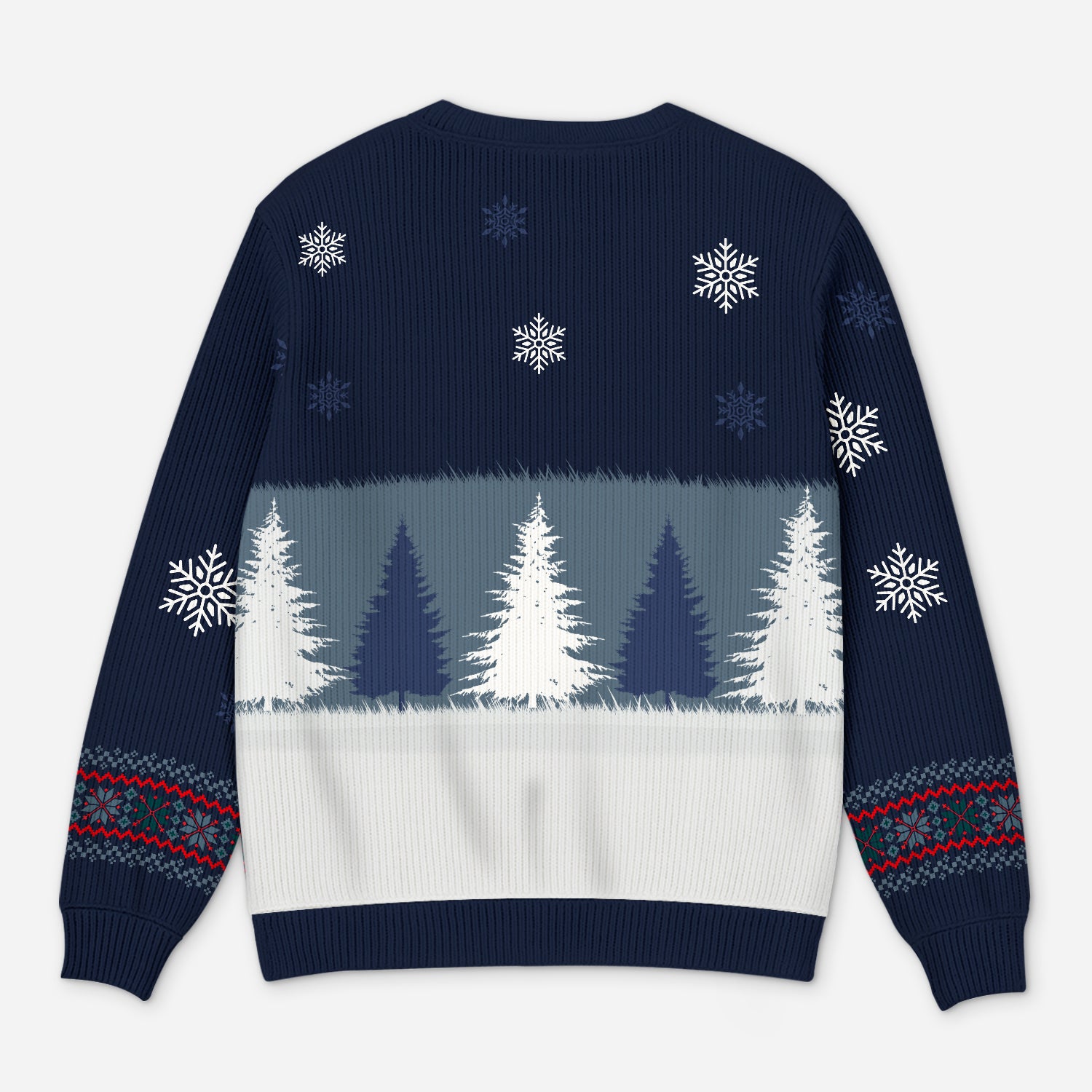 5729WUS3 custom cat ugly christmas sweater life is better with a cat 5729WTZCD