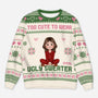 5730WUS1 custom christmas gifts for her too cute to wear an ugly sweater 5730W3ZMA