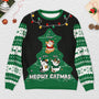 5732WUS2 custom ugly christmas sweater christmas gifts for cat lovers 5732WTTND