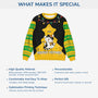 5732WUS5 custom ugly christmas sweater christmas gifts for cat lovers 5732WTTND